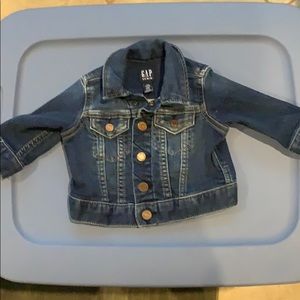 Gap jean jacket
